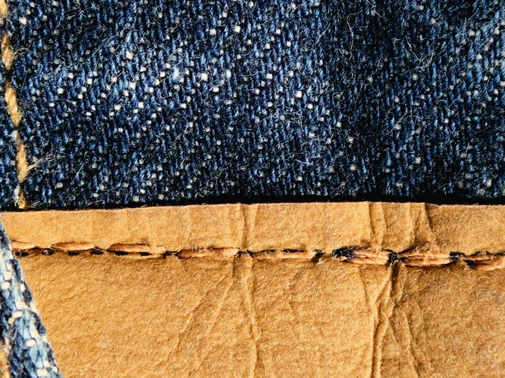 A close up of a piece of cloth