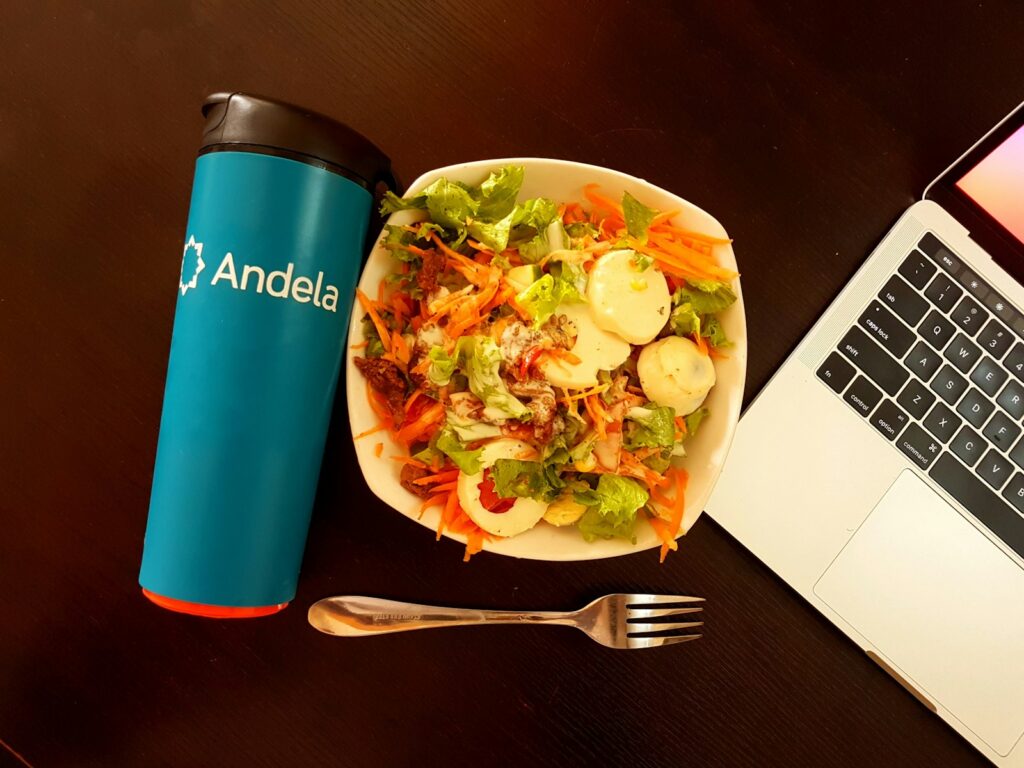 Andela bottle.