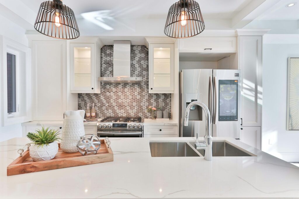Dining set photography
