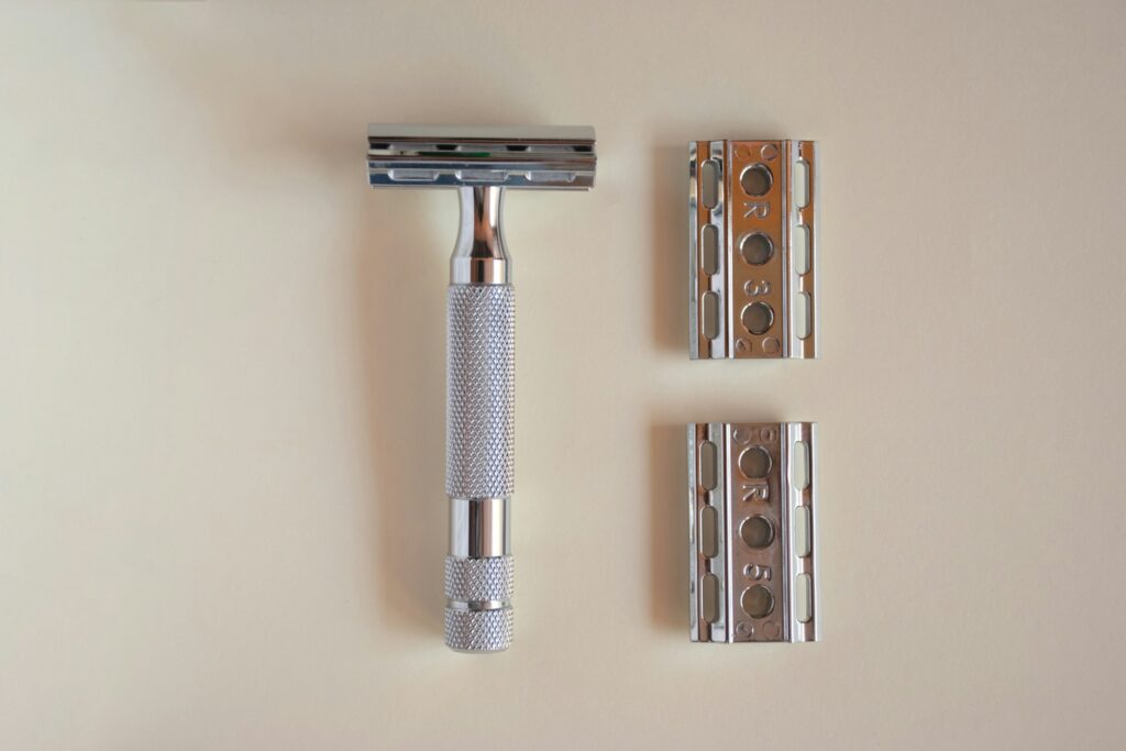 A few metal tubes