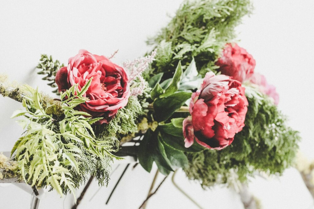 A group of flowers